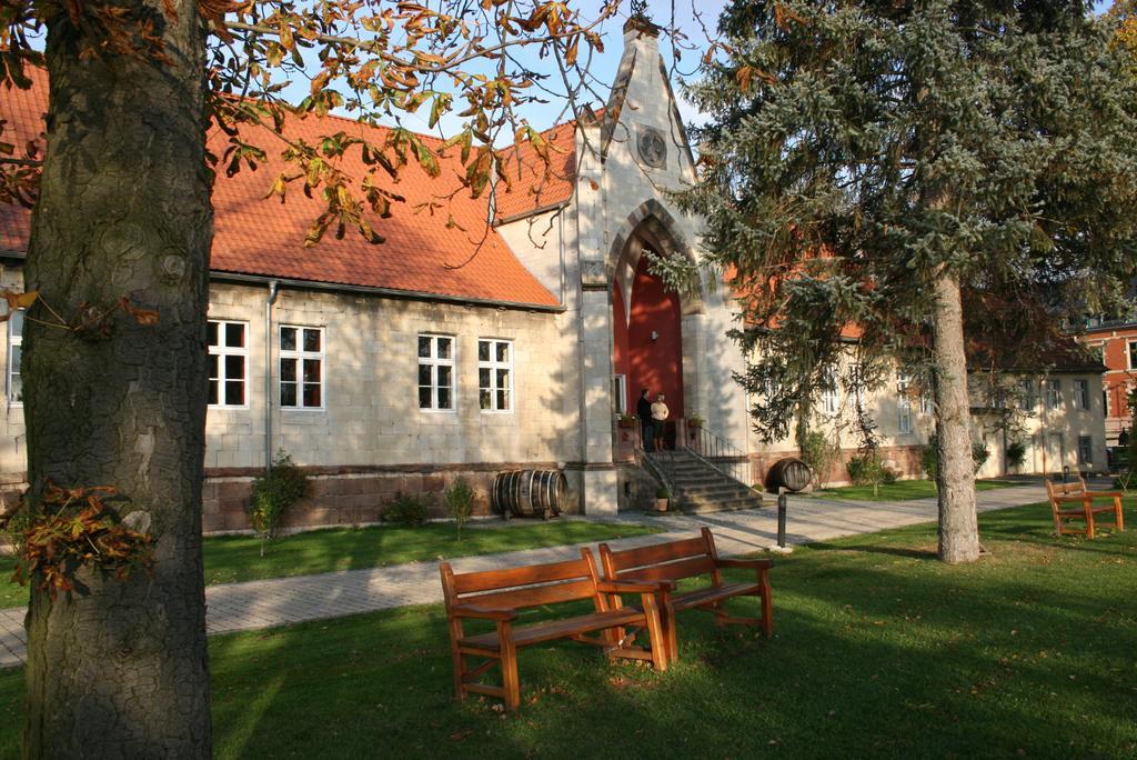 Naumburger Wein & Sekt Manufaktur - Pension 1824 Naumburg  Exterior photo